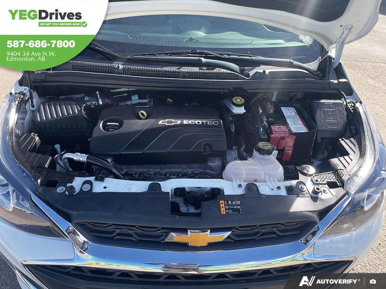 2021 Chevrolet Spark 1LT Edmonton AB