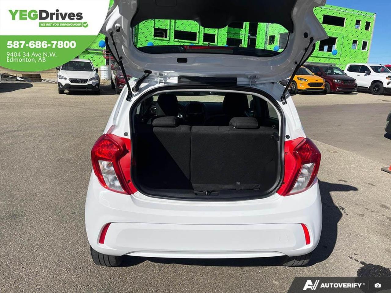 2021 Chevrolet Spark 1LT Edmonton AB