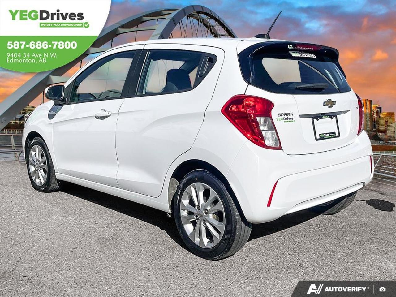 2021 Chevrolet Spark 1LT Edmonton AB