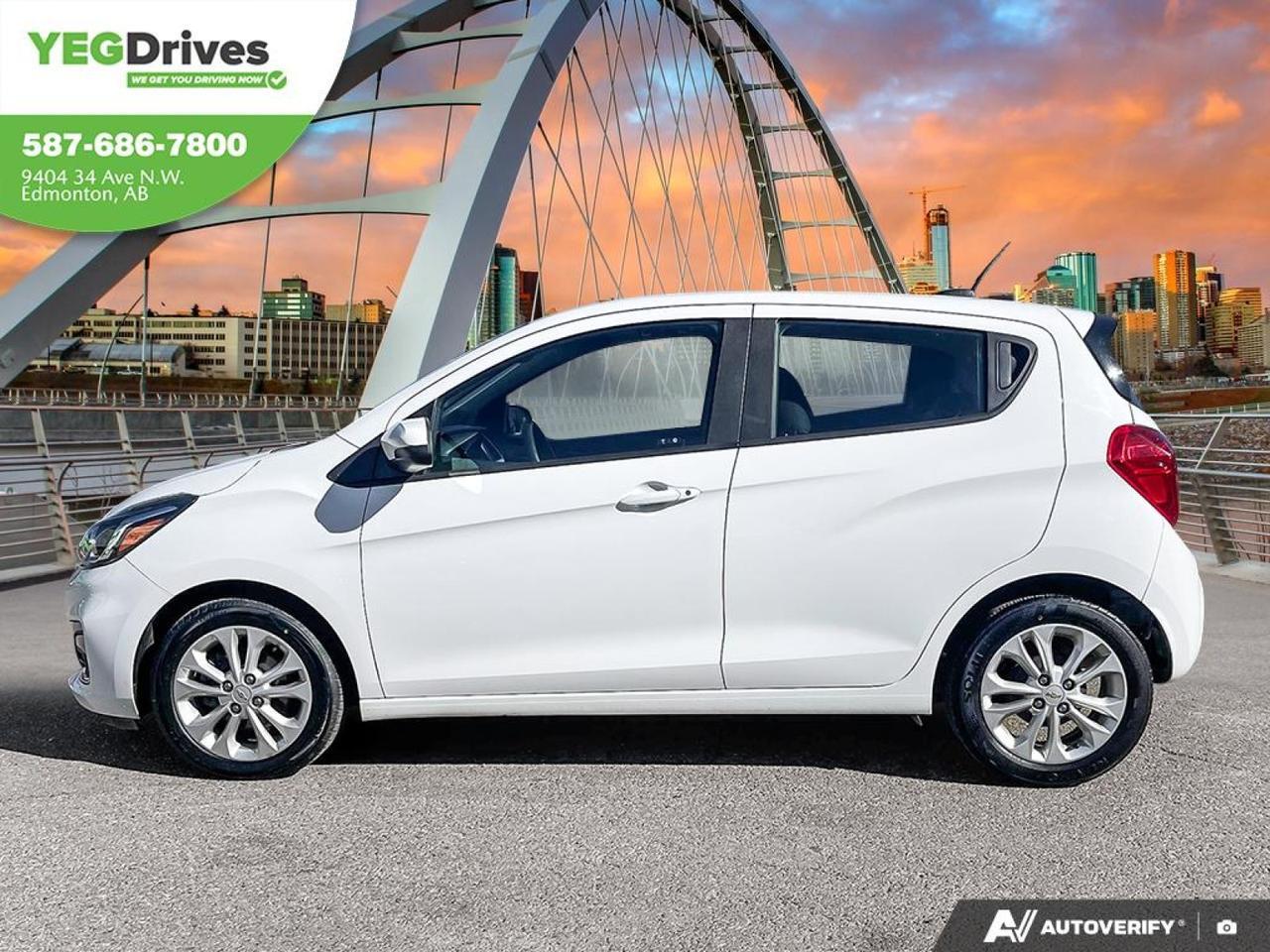 2021 Chevrolet Spark 1LT Edmonton AB