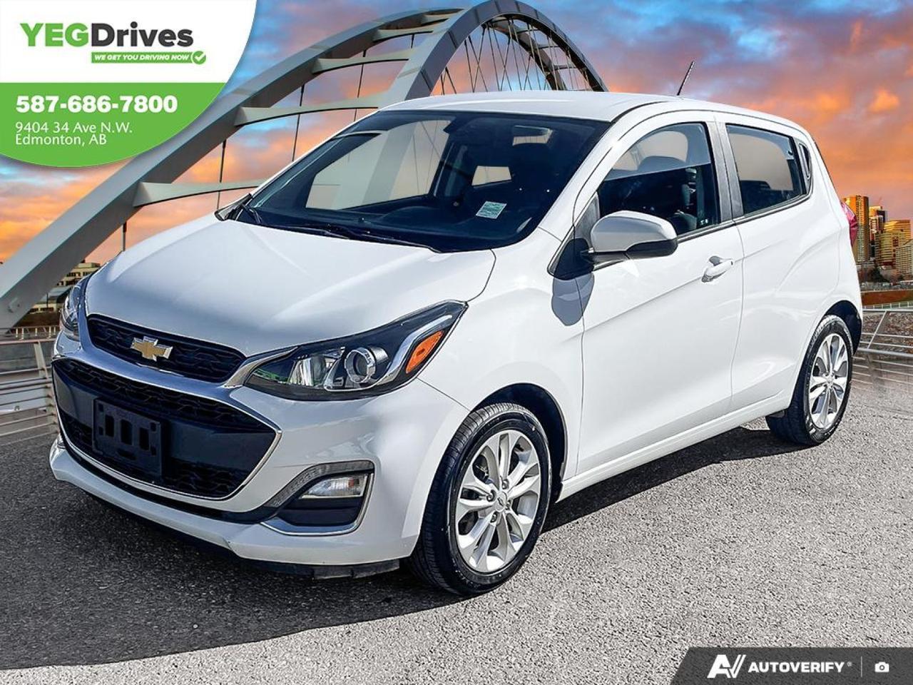 2021 Chevrolet Spark 1LT Edmonton AB