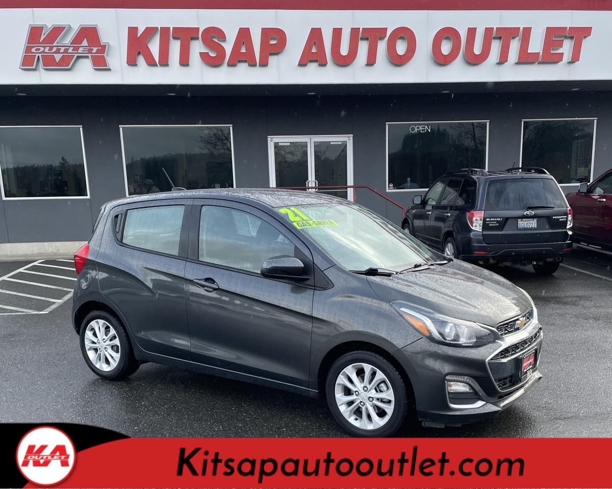 2021 Chevrolet Spark 1LT Hatchback 4D