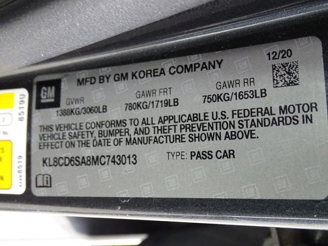 2021 Chevrolet Spark 1LT Raleigh NC