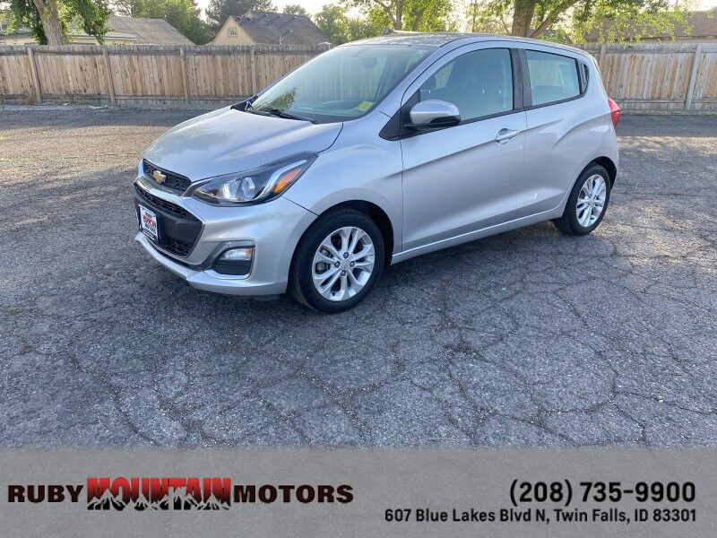 2021 Chevrolet Spark 1LT
