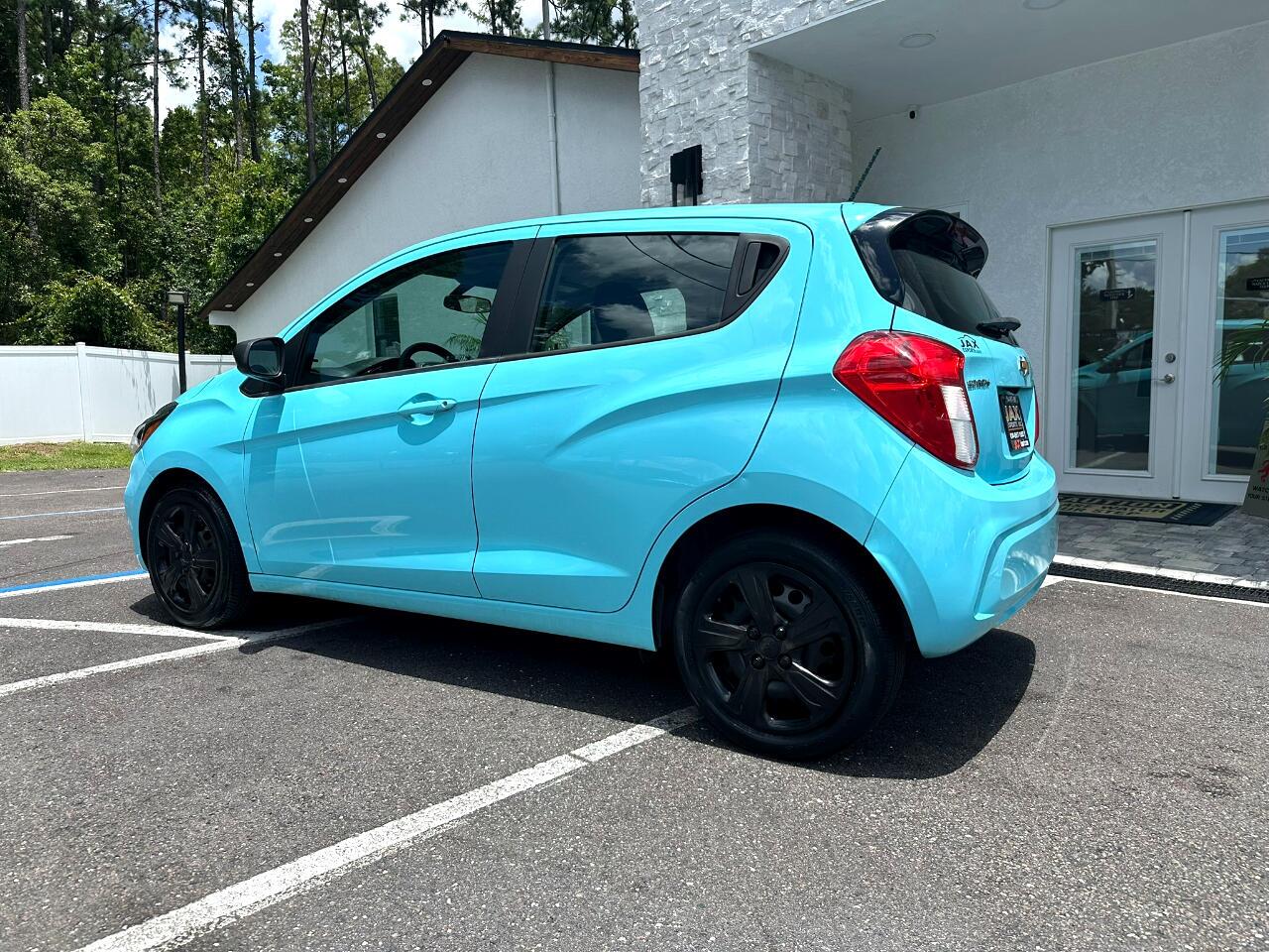 2021 Chevrolet Spark 4dr HB CVT LS Jacksonville FL