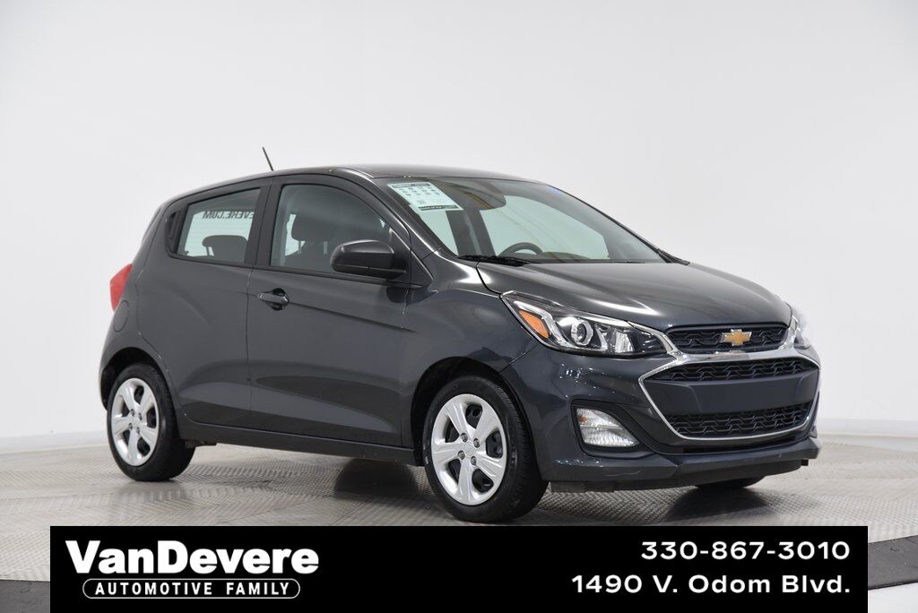Used 2021 Chevrolet Spark LS FWD