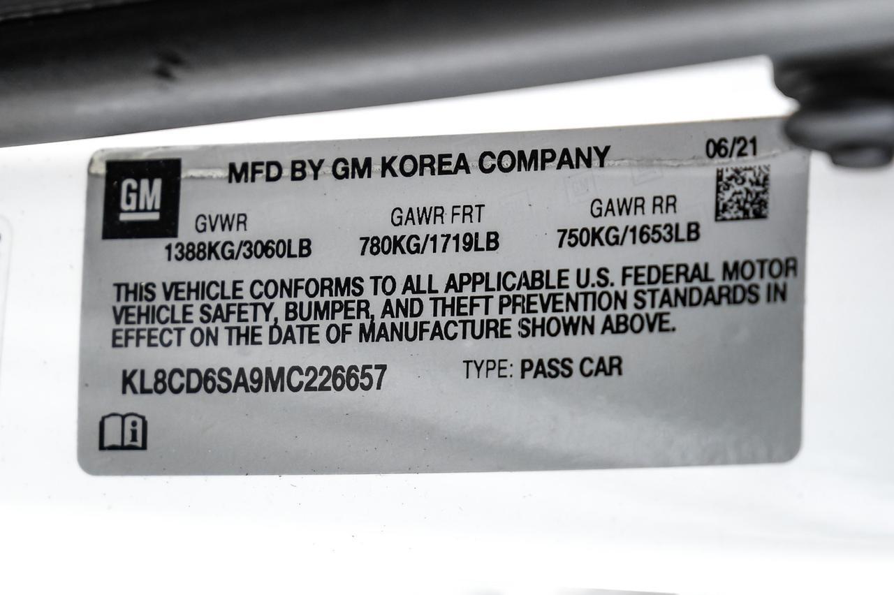 2021 Chevrolet Spark LT HATCHBACK AUTOMATIC SPECIAL EDITION REAR CAMERA BLUETOOTH CRU Carrollton TX