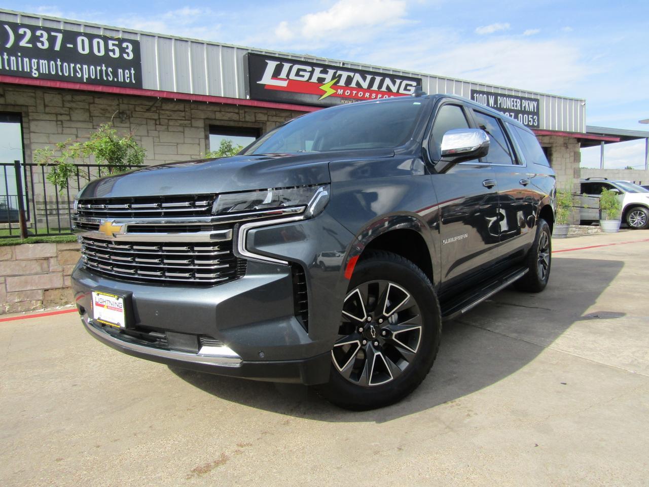 2021 Chevrolet Suburban 4WD 4dr Premier