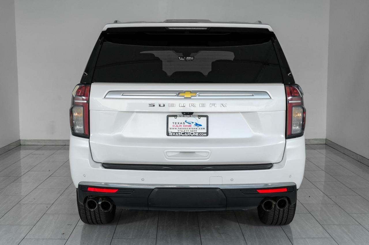2021 Chevrolet Suburban HIGH COUNTRY 4WD HEADUP DISPLAY BLIND SPOT ASSIST NAVIGATION PANORAMA LEATHER SEATS Carrollton TX