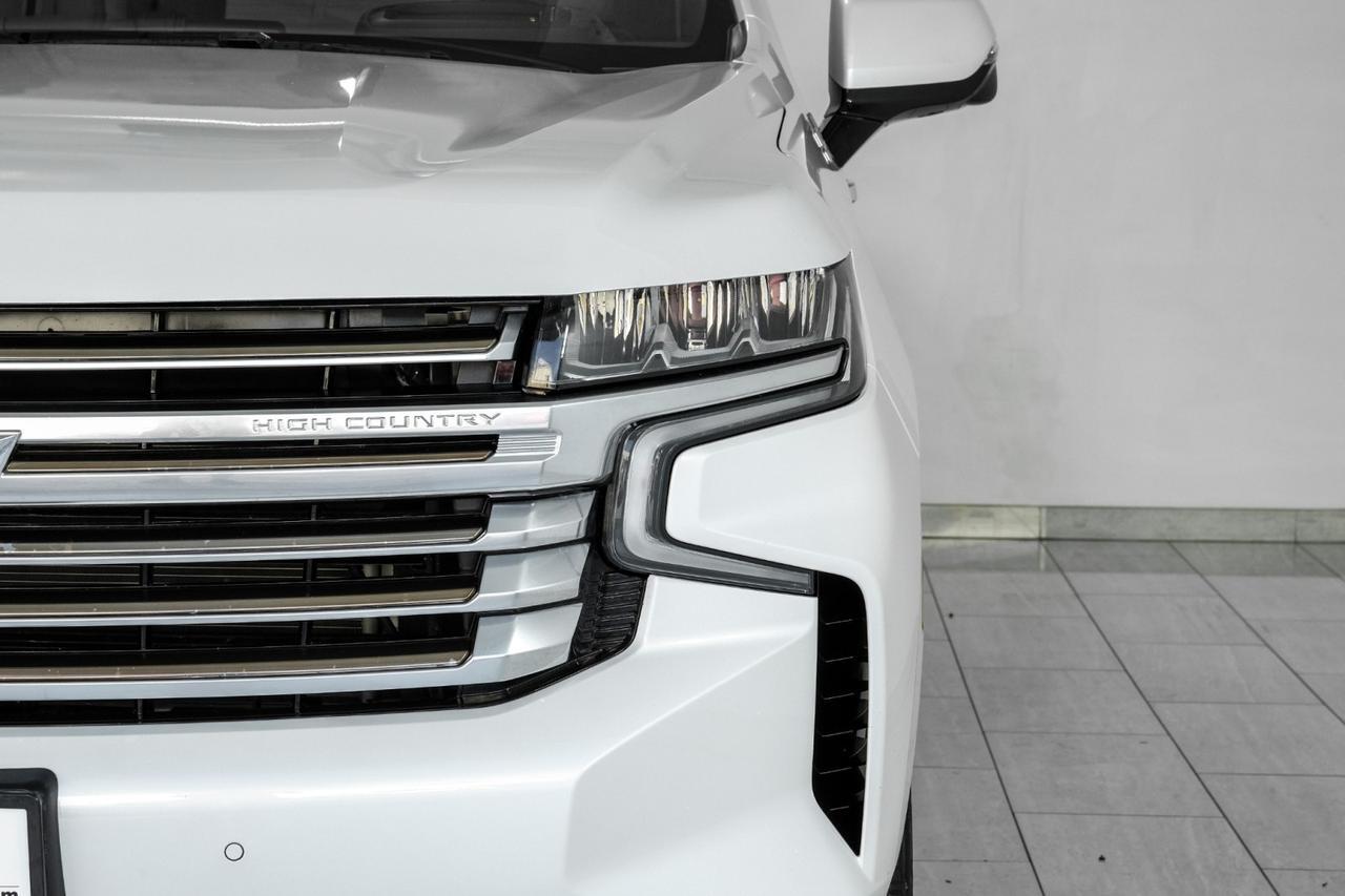 2021 Chevrolet Suburban HIGH COUNTRY 4WD HEADUP DISPLAY BLIND SPOT ASSIST NAVIGATION PANORAMA LEATHER SEATS Carrollton TX