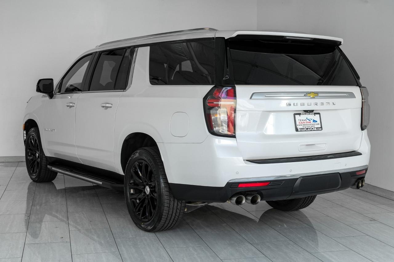 2021 Chevrolet Suburban HIGH COUNTRY 4WD HEADUP DISPLAY BLIND SPOT ASSIST NAVIGATION PANORAMA LEATHER SEATS Carrollton TX