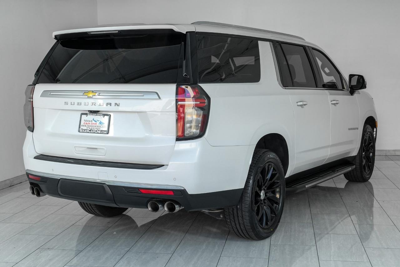 2021 Chevrolet Suburban HIGH COUNTRY 4WD HEADUP DISPLAY BLIND SPOT ASSIST NAVIGATION PANORAMA LEATHER SEATS Carrollton TX