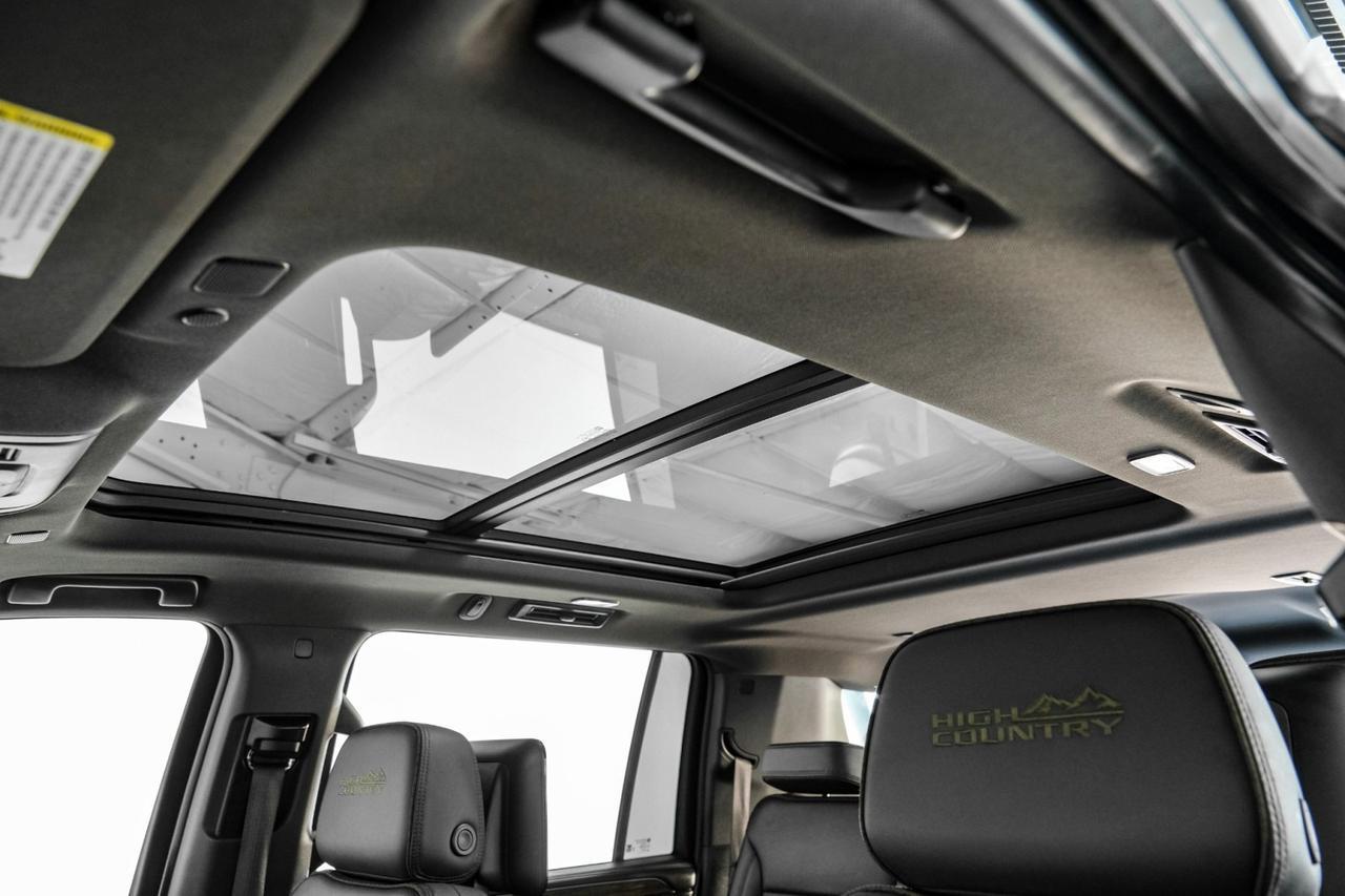 2021 Chevrolet Suburban HIGH COUNTRY 4WD HEADUP DISPLAY BLIND SPOT ASSIST NAVIGATION PANORAMA LEATHER SEATS Carrollton TX