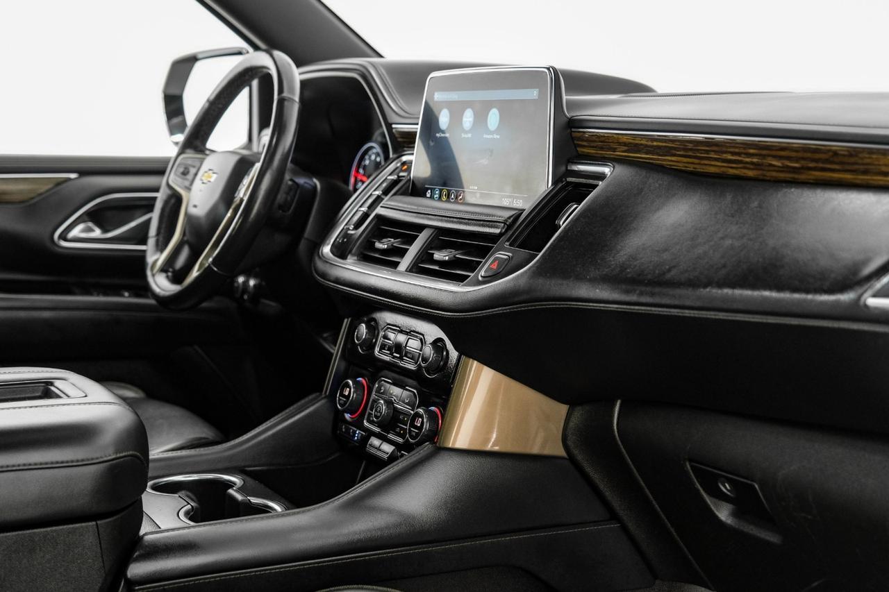 2021 Chevrolet Suburban HIGH COUNTRY 4WD HEADUP DISPLAY BLIND SPOT ASSIST NAVIGATION PANORAMA LEATHER SEATS Carrollton TX