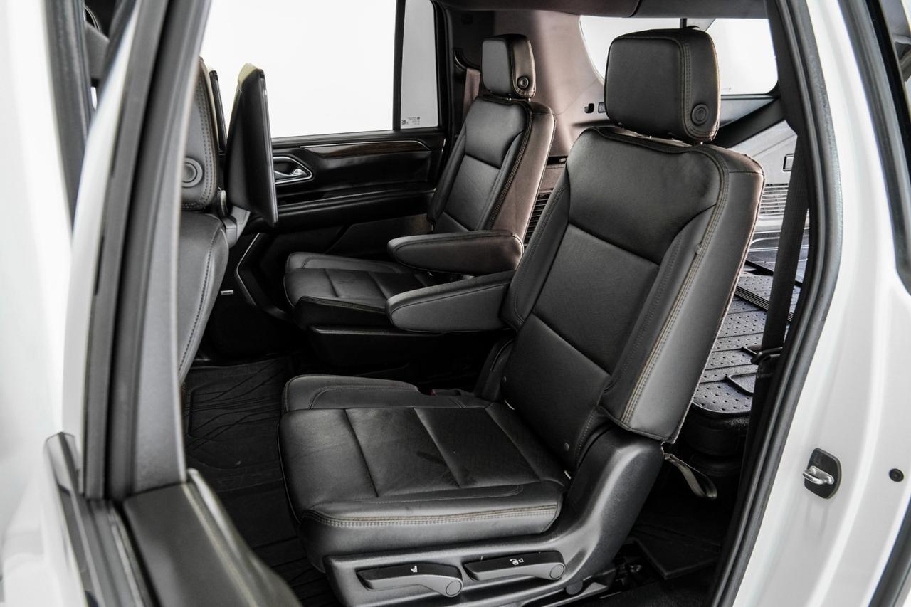 2021 Chevrolet Suburban HIGH COUNTRY 4WD HEADUP DISPLAY BLIND SPOT ASSIST NAVIGATION PANORAMA LEATHER SEATS Carrollton TX