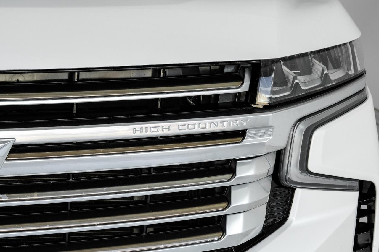 2021 Chevrolet Suburban HIGH COUNTRY 4WD HEADUP DISPLAY BLIND SPOT ASSIST NAVIGATION PANORAMA LEATHER SEATS Carrollton TX