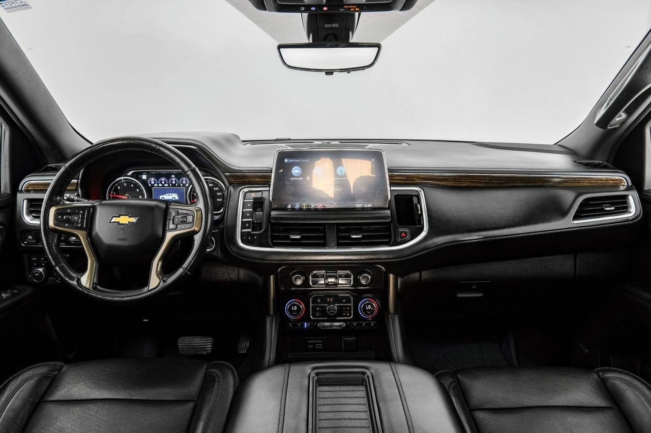 2021 Chevrolet Suburban HIGH COUNTRY 4WD HEADUP DISPLAY BLIND SPOT ASSIST NAVIGATION PANORAMA LEATHER SEATS Carrollton TX