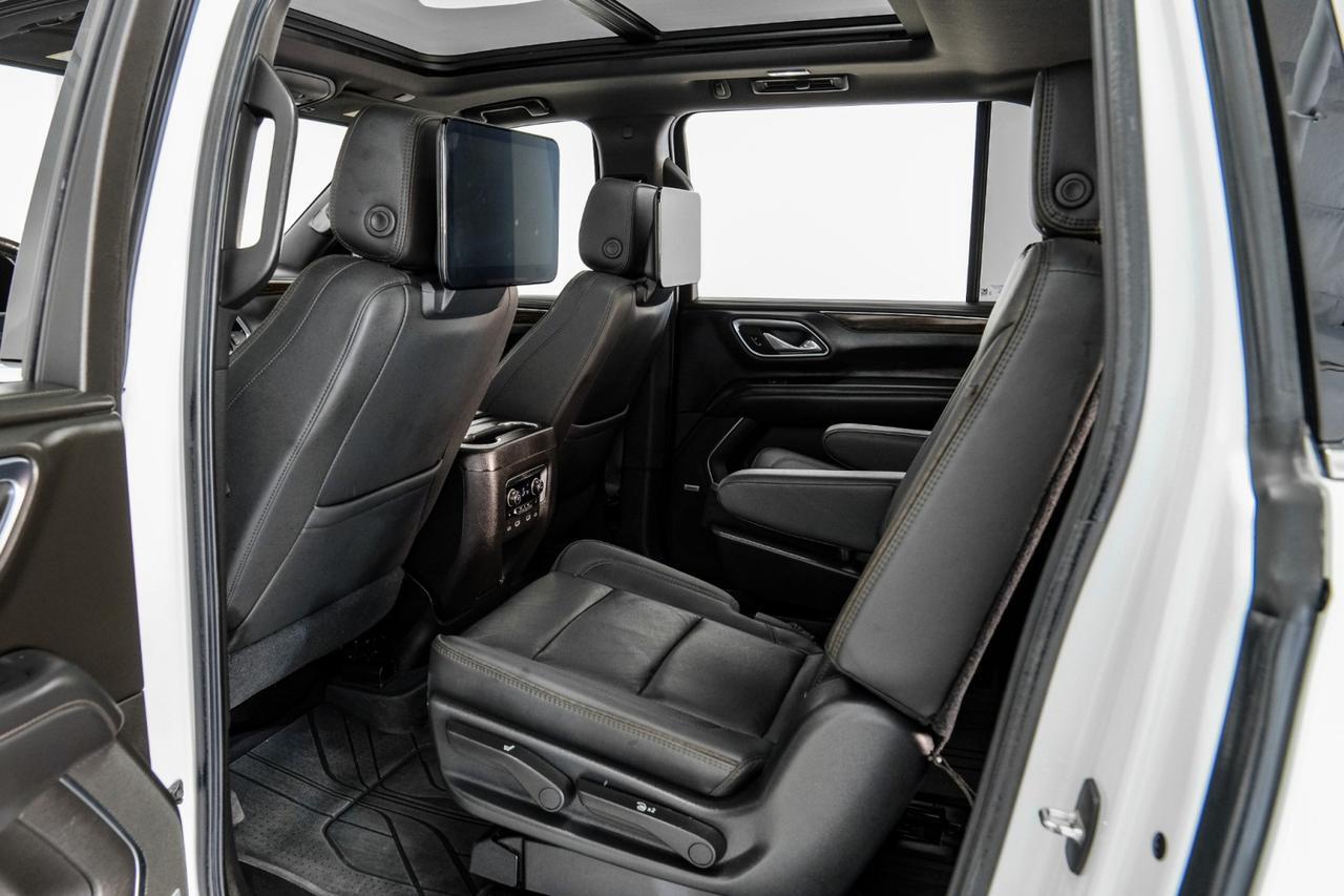 2021 Chevrolet Suburban HIGH COUNTRY 4WD HEADUP DISPLAY BLIND SPOT ASSIST NAVIGATION PANORAMA LEATHER SEATS Carrollton TX