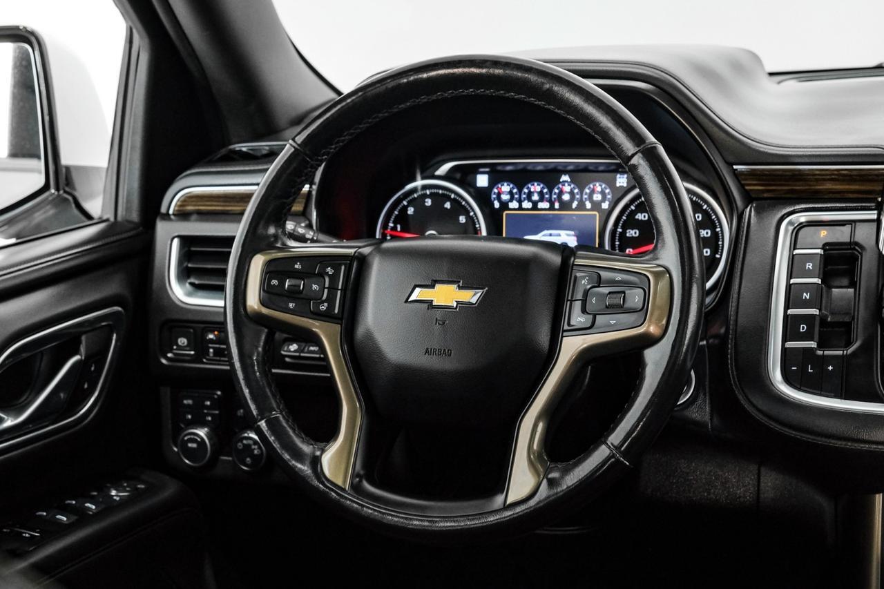 2021 Chevrolet Suburban HIGH COUNTRY 4WD HEADUP DISPLAY BLIND SPOT ASSIST NAVIGATION PANORAMA LEATHER SEATS Carrollton TX