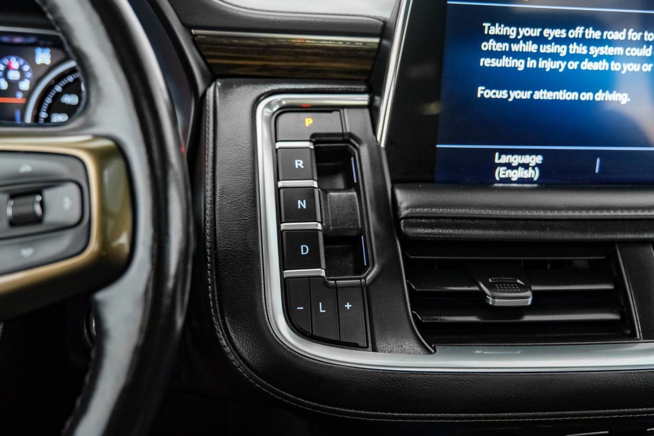 2021 Chevrolet Suburban HIGH COUNTRY 4WD HEADUP DISPLAY BLIND SPOT ASSIST NAVIGATION PANORAMA LEATHER SEATS Carrollton TX