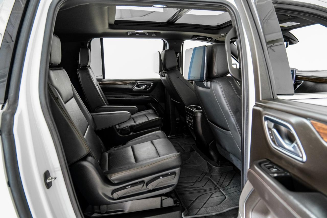 2021 Chevrolet Suburban HIGH COUNTRY 4WD HEADUP DISPLAY BLIND SPOT ASSIST NAVIGATION PANORAMA LEATHER SEATS Carrollton TX