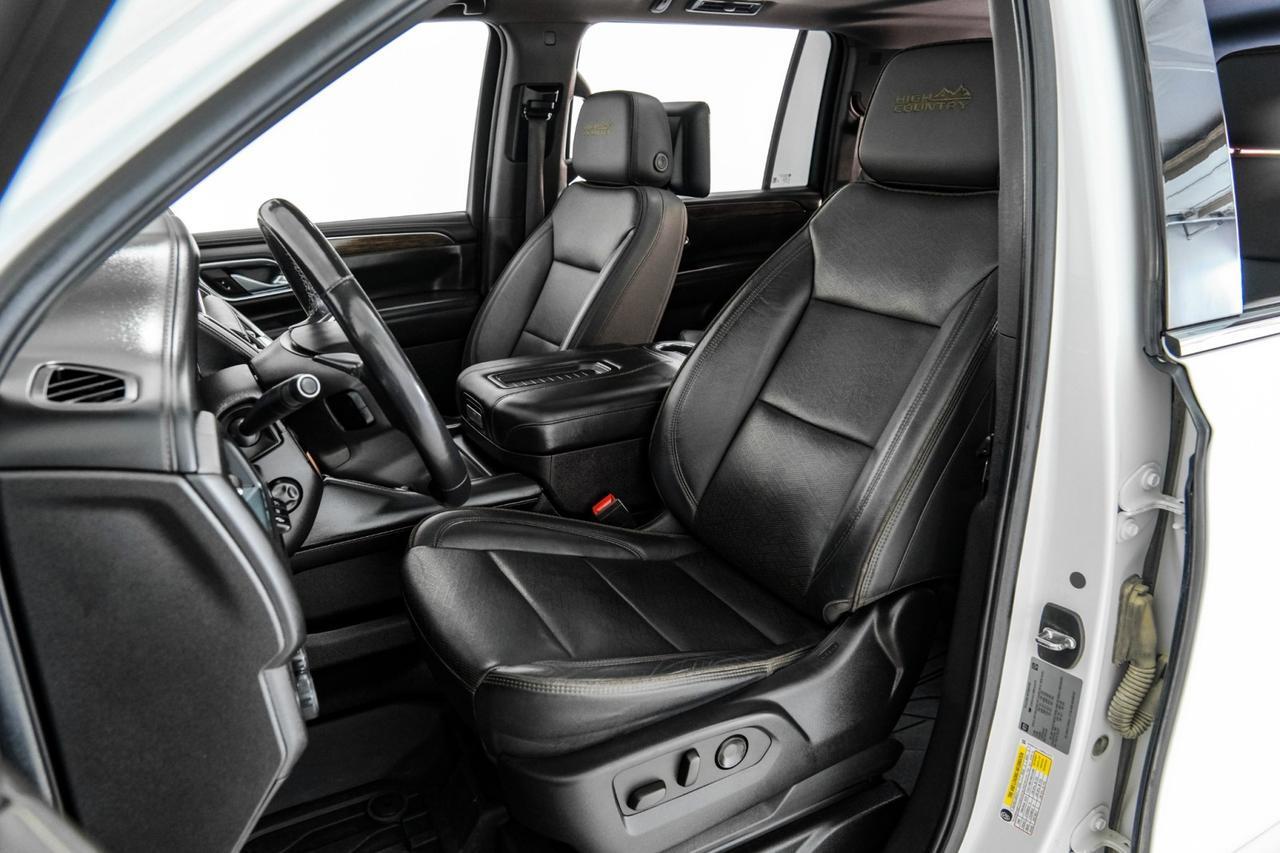 2021 Chevrolet Suburban HIGH COUNTRY 4WD HEADUP DISPLAY BLIND SPOT ASSIST NAVIGATION PANORAMA LEATHER SEATS Carrollton TX