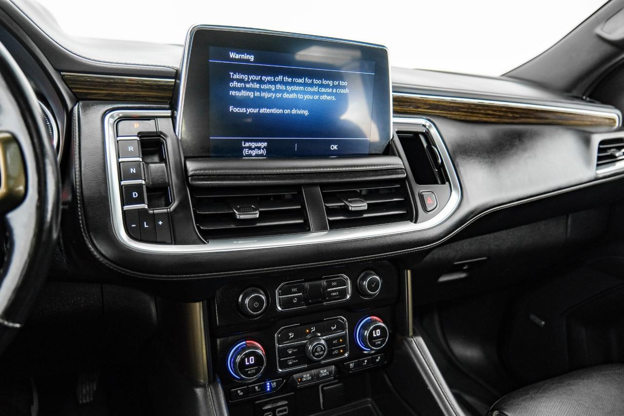 2021 Chevrolet Suburban HIGH COUNTRY 4WD HEADUP DISPLAY BLIND SPOT ASSIST NAVIGATION PANORAMA LEATHER SEATS Carrollton TX