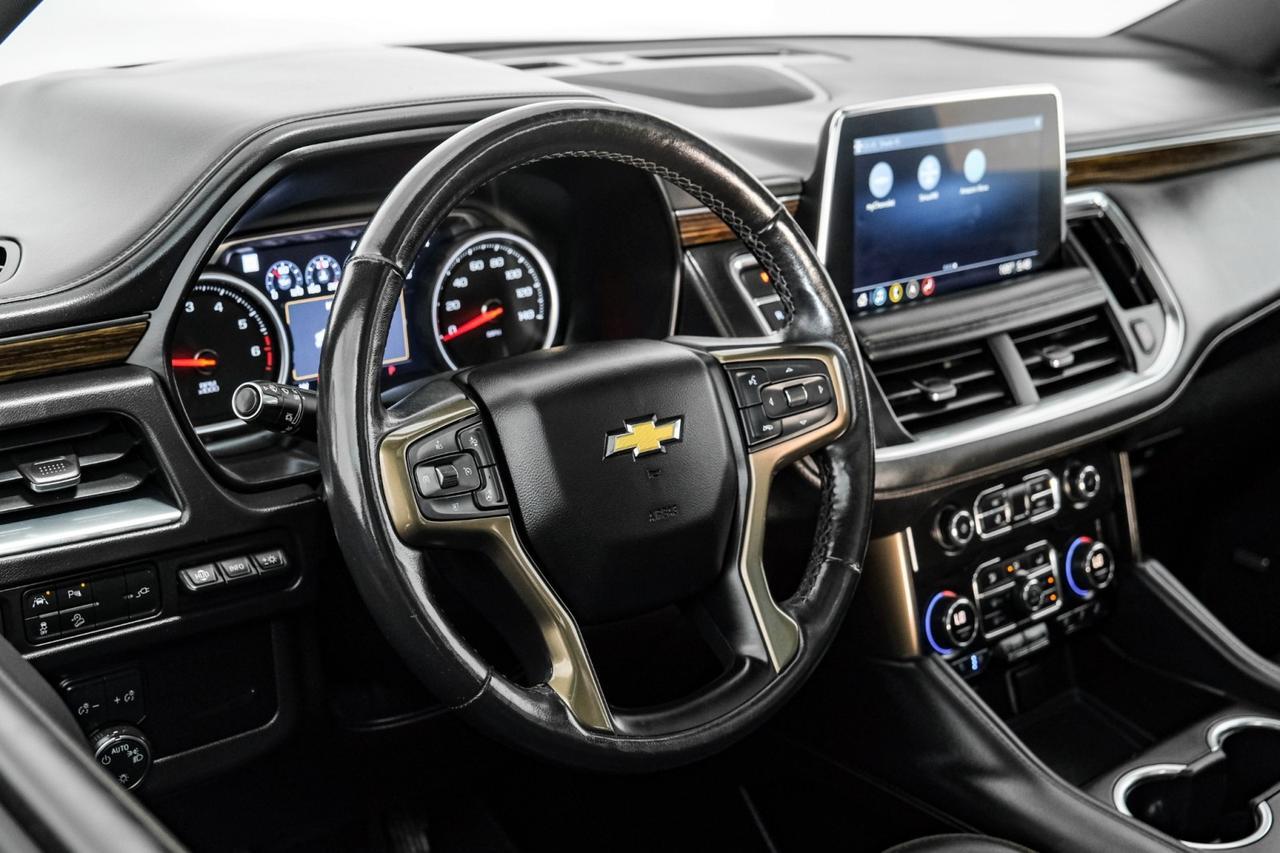 2021 Chevrolet Suburban HIGH COUNTRY 4WD HEADUP DISPLAY BLIND SPOT ASSIST NAVIGATION PANORAMA LEATHER SEATS Carrollton TX