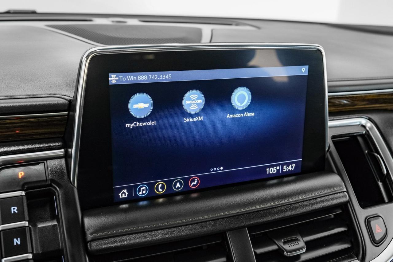 2021 Chevrolet Suburban HIGH COUNTRY 4WD HEADUP DISPLAY BLIND SPOT ASSIST NAVIGATION PANORAMA LEATHER SEATS Carrollton TX