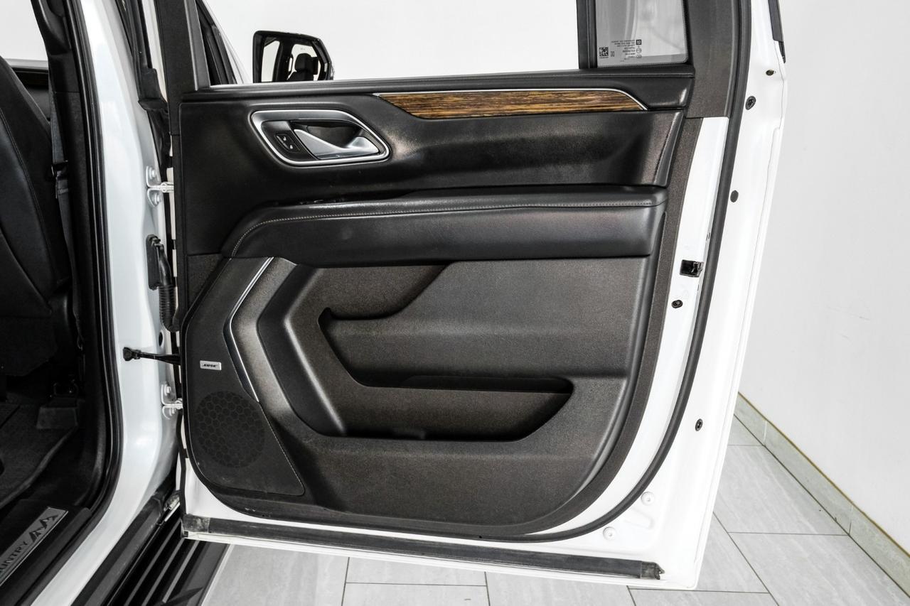 2021 Chevrolet Suburban HIGH COUNTRY 4WD HEADUP DISPLAY BLIND SPOT ASSIST NAVIGATION PANORAMA LEATHER SEATS Carrollton TX