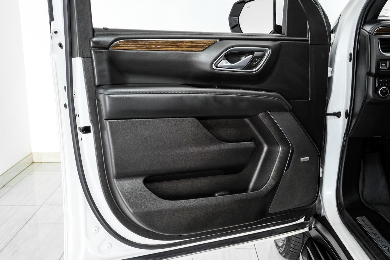 2021 Chevrolet Suburban HIGH COUNTRY 4WD HEADUP DISPLAY BLIND SPOT ASSIST NAVIGATION PANORAMA LEATHER SEATS Carrollton TX