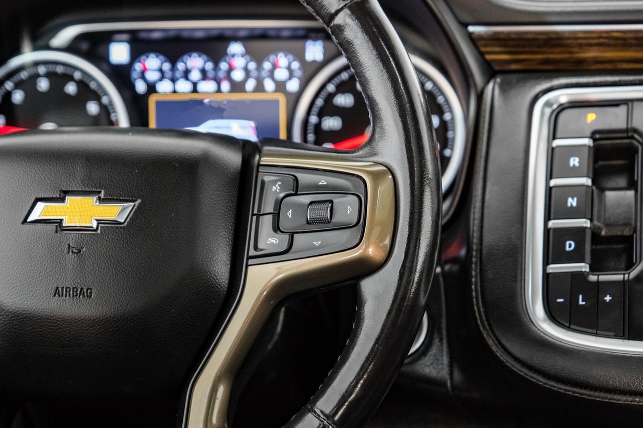 2021 Chevrolet Suburban HIGH COUNTRY 4WD HEADUP DISPLAY BLIND SPOT ASSIST NAVIGATION PANORAMA LEATHER SEATS Carrollton TX