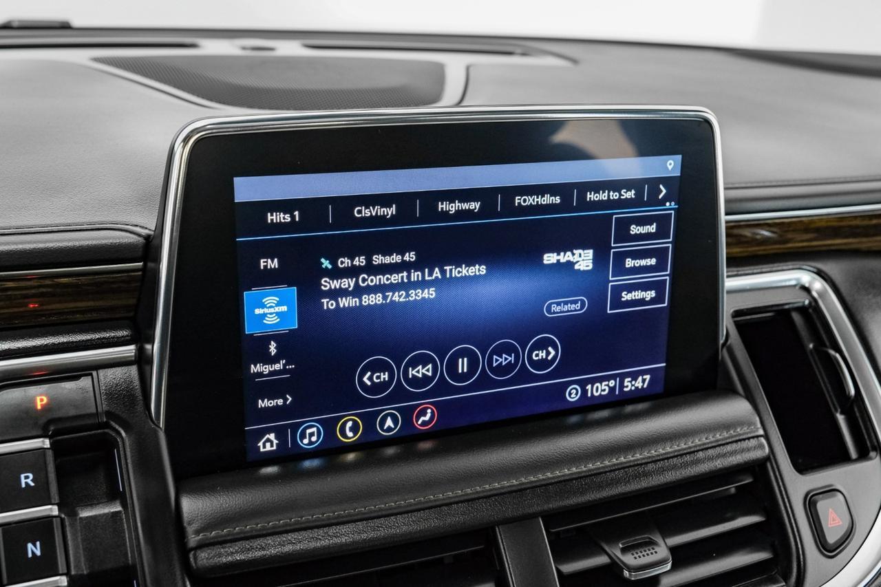 2021 Chevrolet Suburban HIGH COUNTRY 4WD HEADUP DISPLAY BLIND SPOT ASSIST NAVIGATION PANORAMA LEATHER SEATS Carrollton TX
