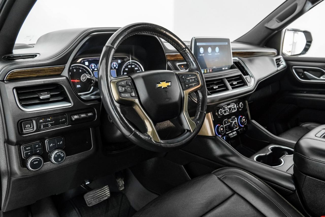 2021 Chevrolet Suburban HIGH COUNTRY 4WD HEADUP DISPLAY BLIND SPOT ASSIST NAVIGATION PANORAMA LEATHER SEATS Carrollton TX