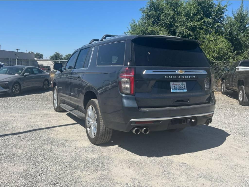 2021 Chevrolet Suburban High Country Eureka CA