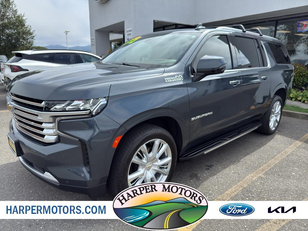 2021 Chevrolet Suburban High Country Eureka CA