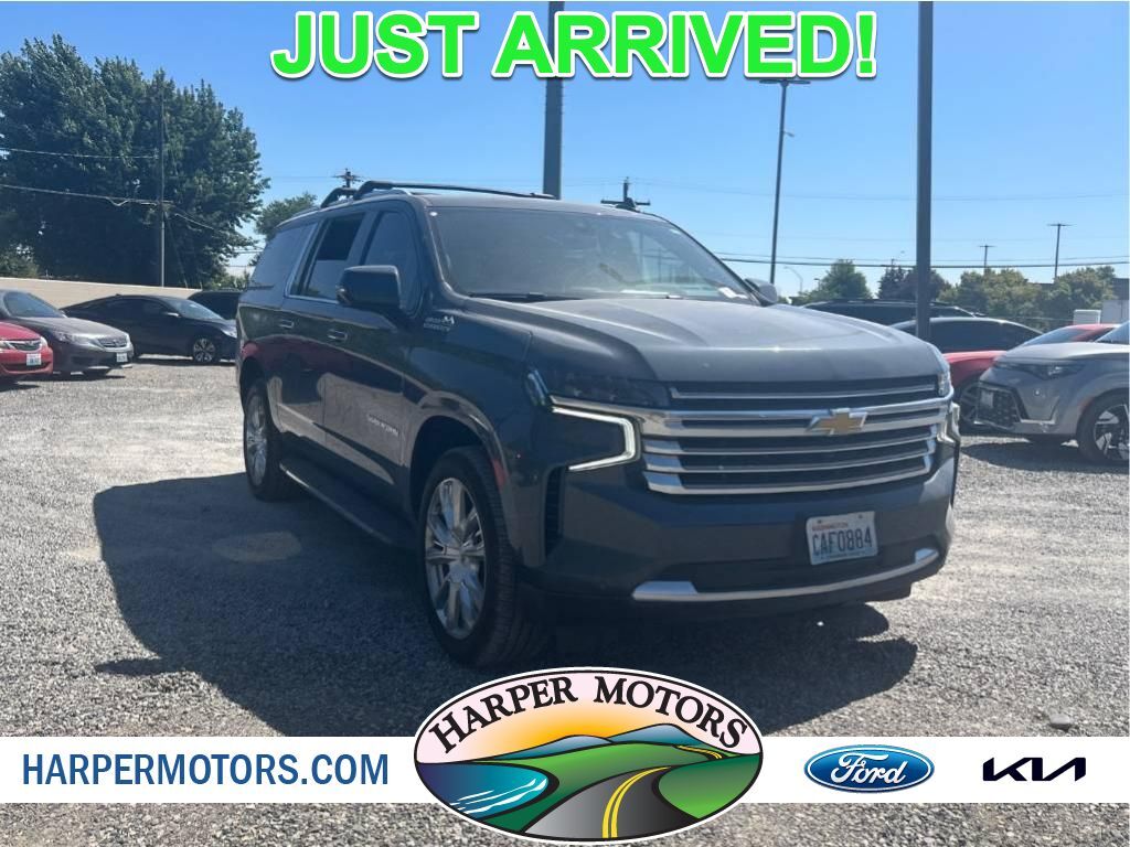 2021 Chevrolet Suburban High Country Eureka CA