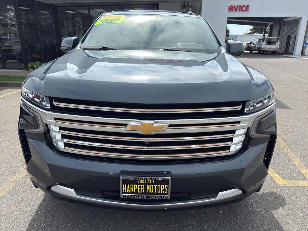 2021 Chevrolet Suburban High Country Eureka CA