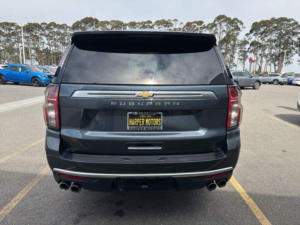 2021 Chevrolet Suburban High Country Eureka CA
