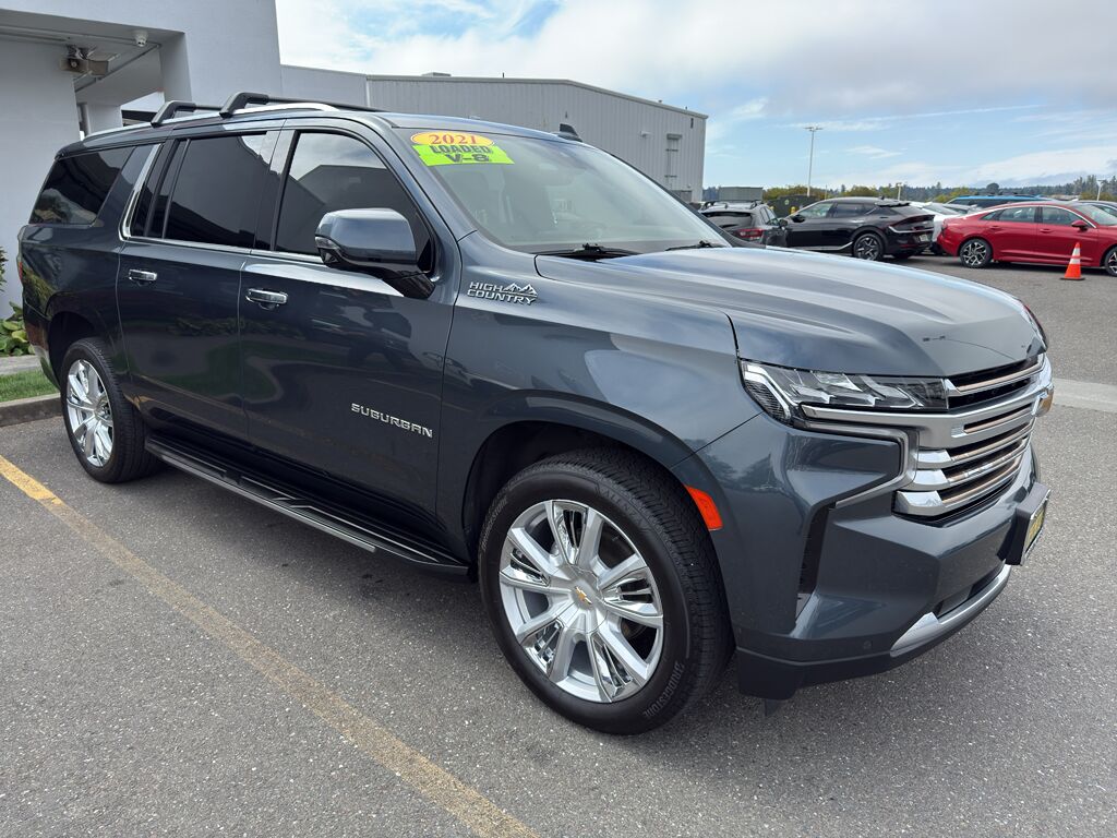2021 Chevrolet Suburban High Country Eureka CA