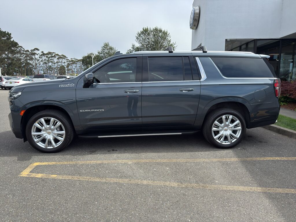 2021 Chevrolet Suburban High Country Eureka CA