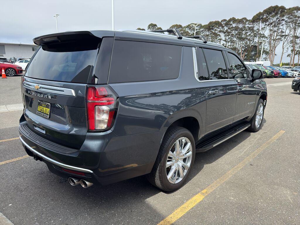 2021 Chevrolet Suburban High Country Eureka CA