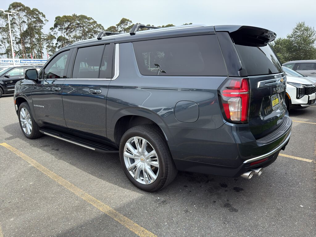 2021 Chevrolet Suburban High Country Eureka CA
