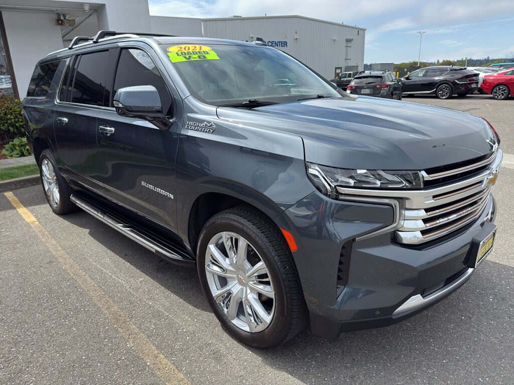 2021 Chevrolet Suburban High Country Eureka CA