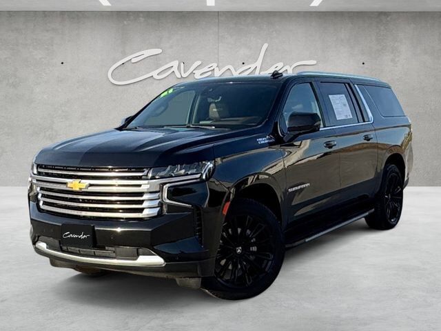 2021 Chevrolet Suburban High Country Inglewood  CA