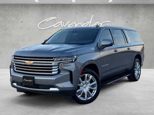 2021 Chevrolet Suburban High Country Inglewood  CA