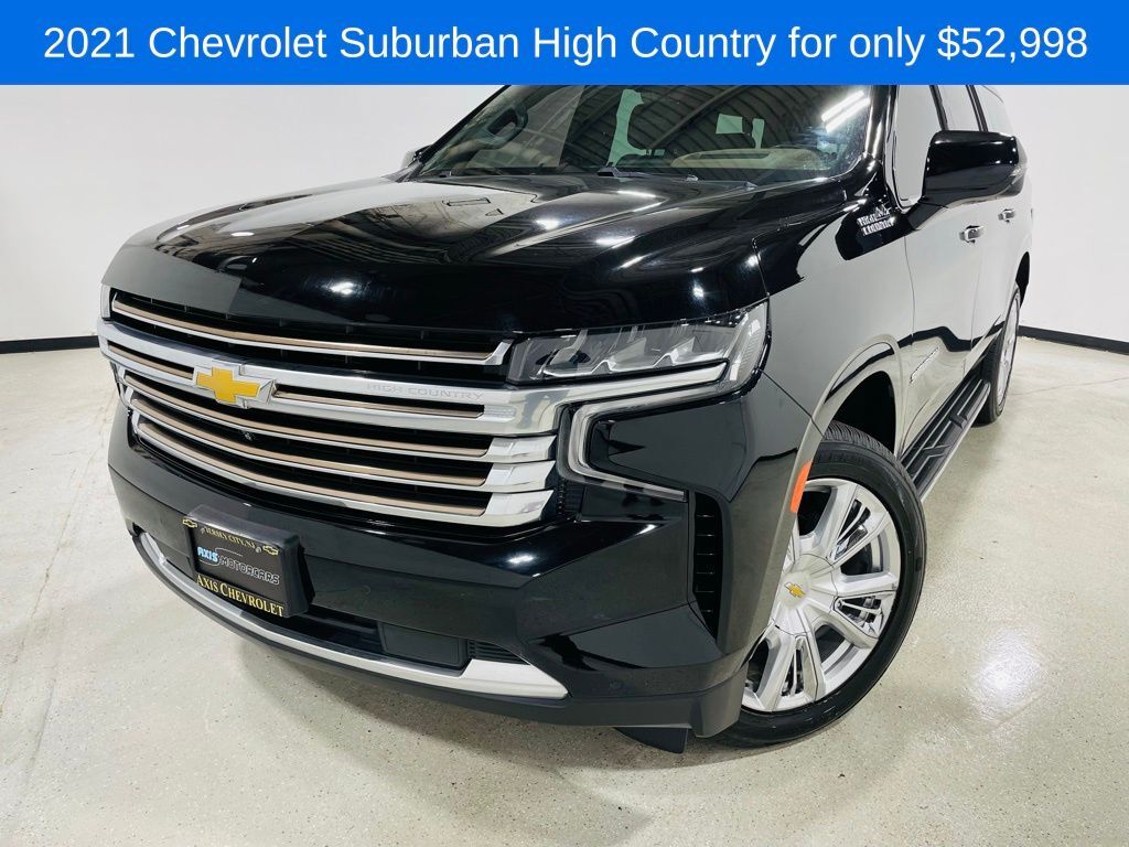 2021 Chevrolet Suburban High Country Jersey City NJ