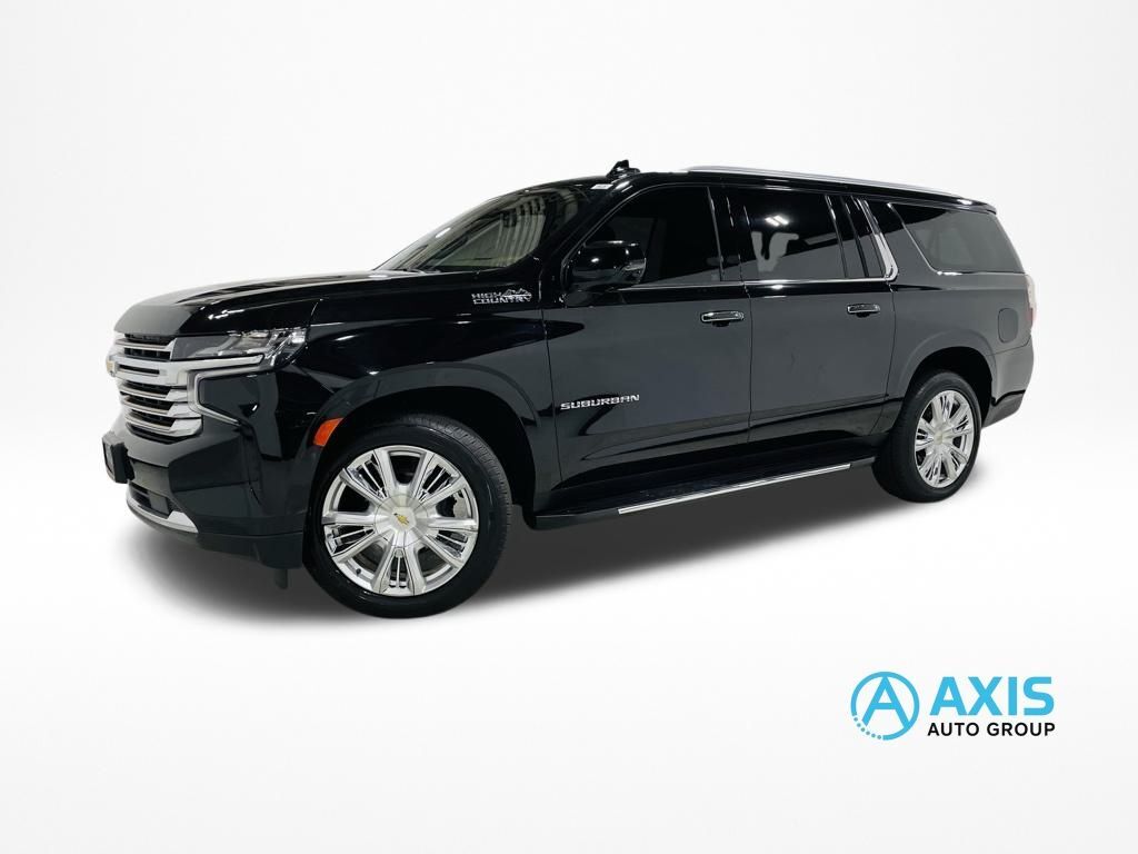 2021 Chevrolet Suburban High Country