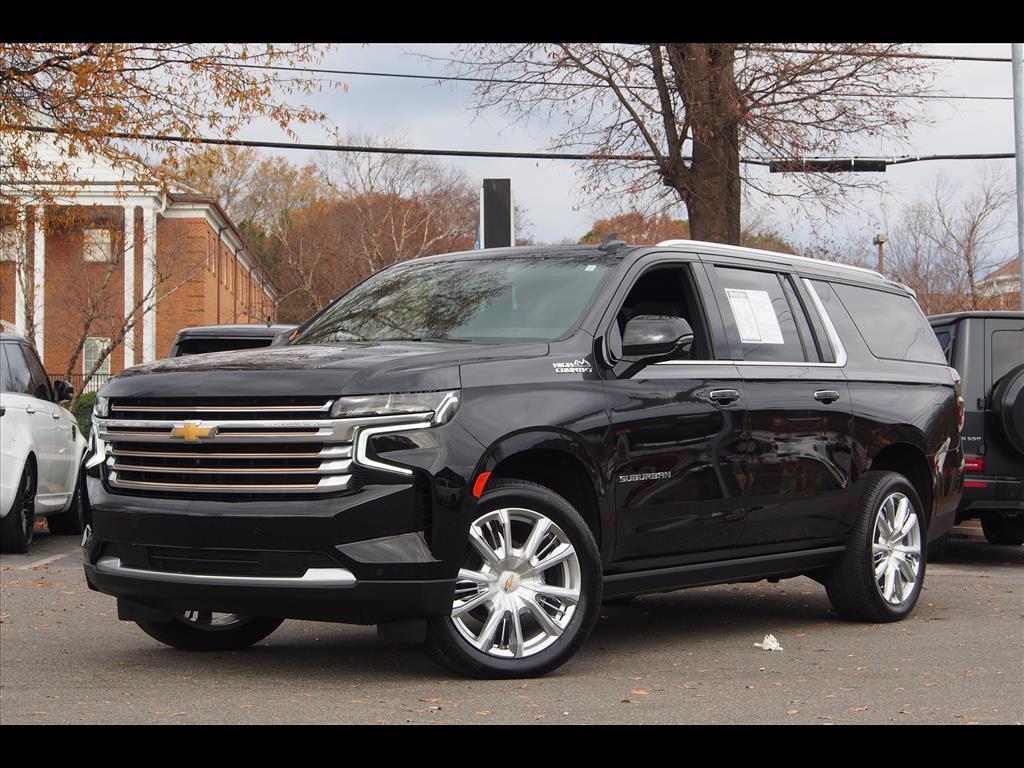 2021 Chevrolet Suburban High Country