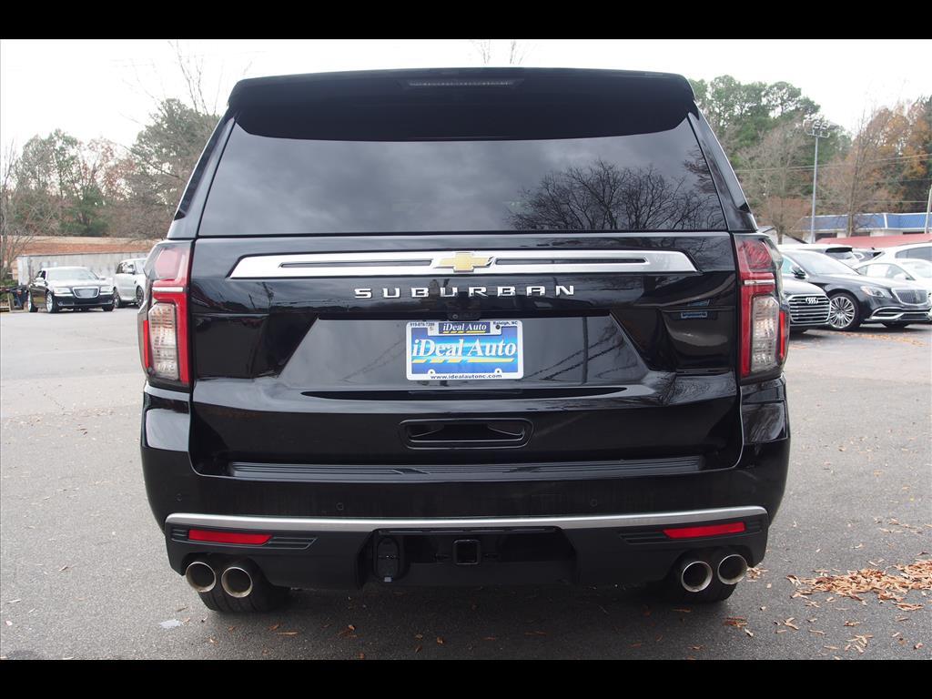 2021 Chevrolet Suburban High Country photo 4